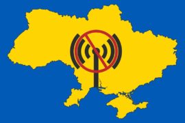 Wide Disruptions Of Internet In Ukraine As Russian Troops Advance  