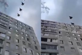 Ukraine's Military Shoot Down Russian Fighter Jets [VIDEO]  