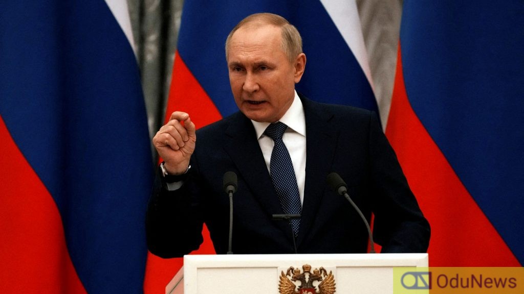 Putin Orders Russian Troops Into Ukraine ‘For Peacekeeping’  
