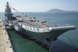 How A Chinese Carrier Sailed Through Taiwan Strait Hours Before Biden-Xi Call  