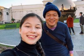 Alysa Liu and her father Arthur Liu