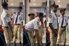 Social Media Outburst As Chicken Republic Sacks Security Officials For Dancing At Duty Post  