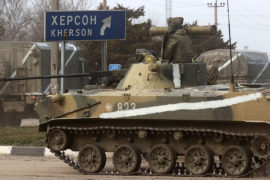 Russian Forces Occupy Kherson - Report  