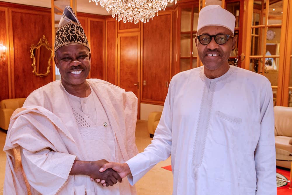 Amosun Declares For 2023 Presidency