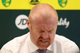 Burnley Send Manager Sean Dyche Packing After 10 Years  