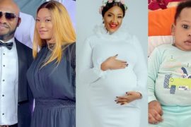 Yul Edochie's Wife Rages As Husband Welcomes Son With Second Wife  