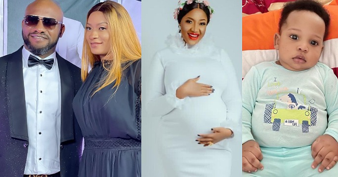 Yul Edochie’s Wife Rages As Husband Welcomes Son With Second Wife