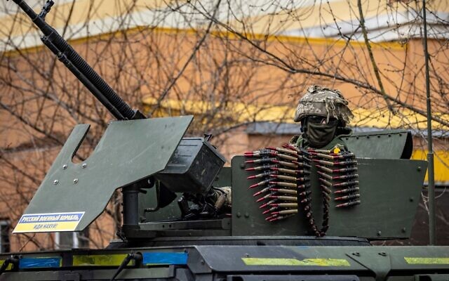 West ‘Lack Courage’ In Helping Ukraine Fight - President Zelensky  