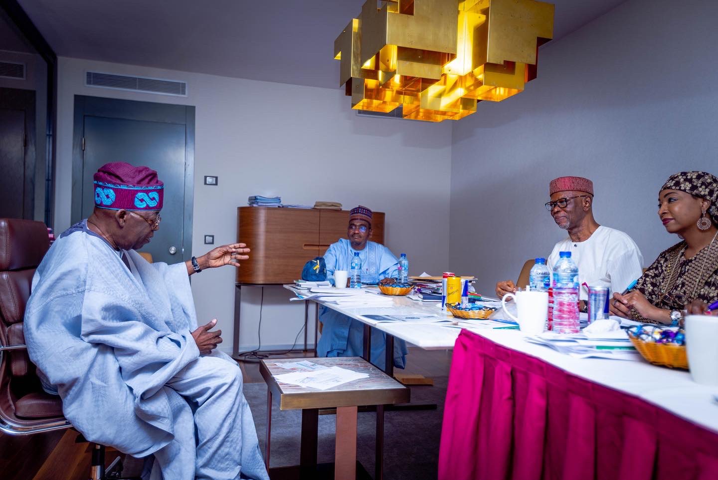 Tinubu Reveals What He Told APC Presidential Screening Panel  