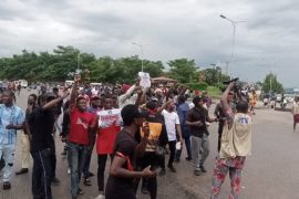 ASUU Strike: Students' Protest Results In Gridlock In Benin  