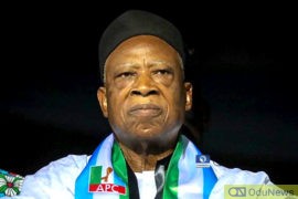 JUST IN: Adamu Resigns As APC National Chairman  