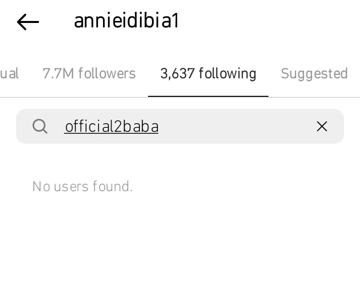 Weeks After Renewing Marriage Vows, Annie Idibia, 2baba Spark Divorce Rumours  