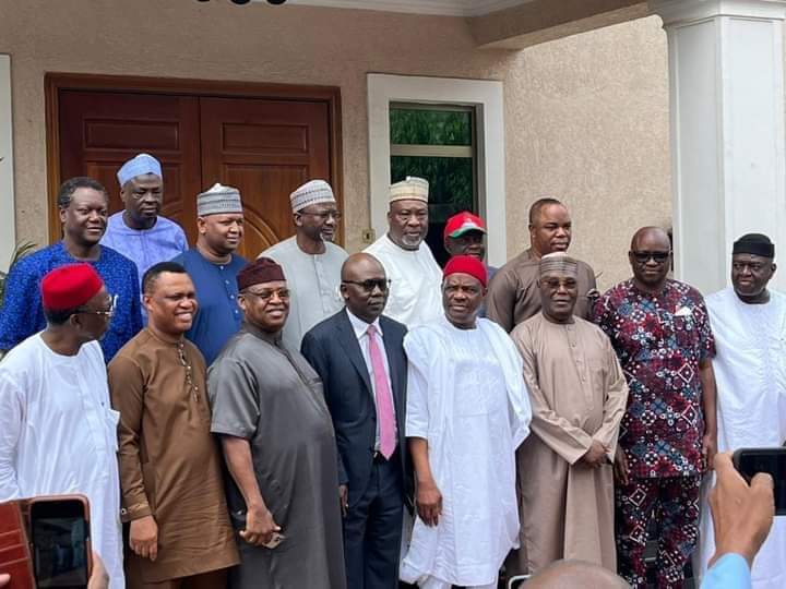 PDP Primary: Atiku Meets Wike  