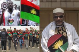 Nnamdi Kanu's IPOB Is A Peaceful Movement, Not Set Up To Spill Blood - Lawyer  