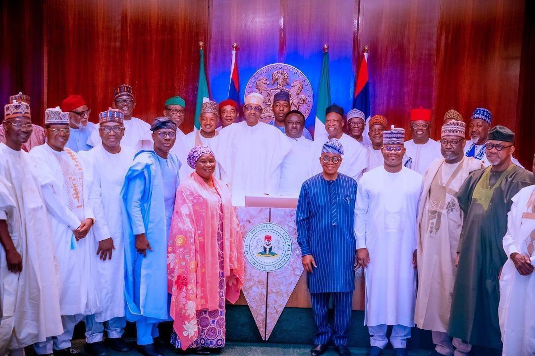 Buhari, APC Governors Meet Over Tinubu's Running Mate  