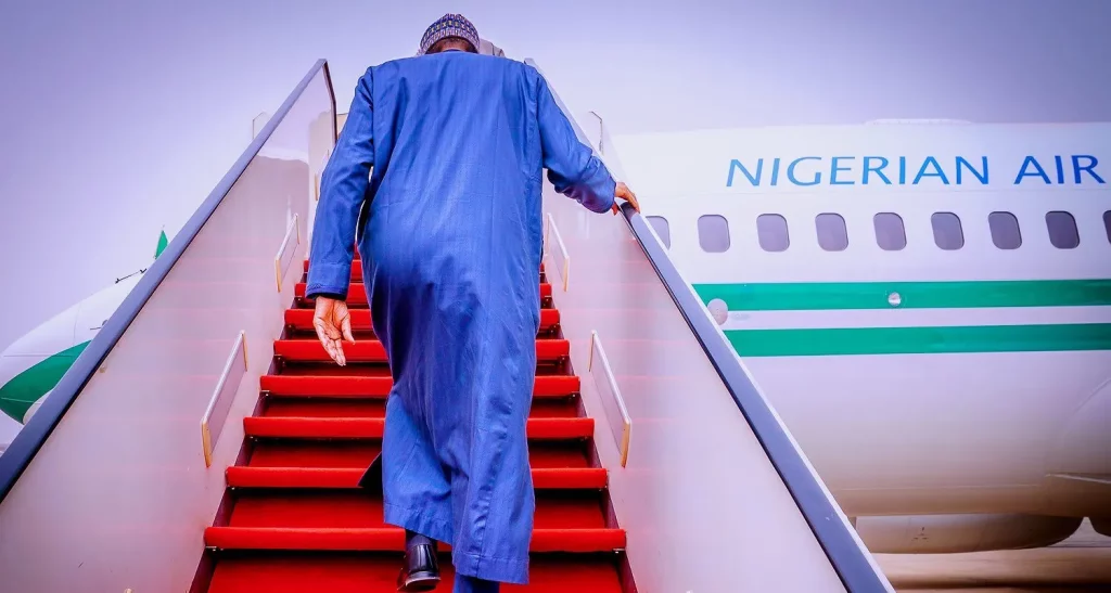 Buhari Departs Abuja For Spain  