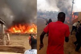 Dei-Dei Clash Leaves Five Dead As FCT Minister Orders Indefinite Closure Of Market  