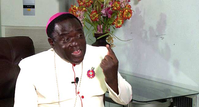 BREAKING: Gunman Attack Bishop Kukah’s Curch, Kidnap Two Priests, Others