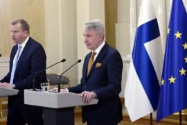 Despite Russia's Threat, Finland Begins Move To Join NATO  
