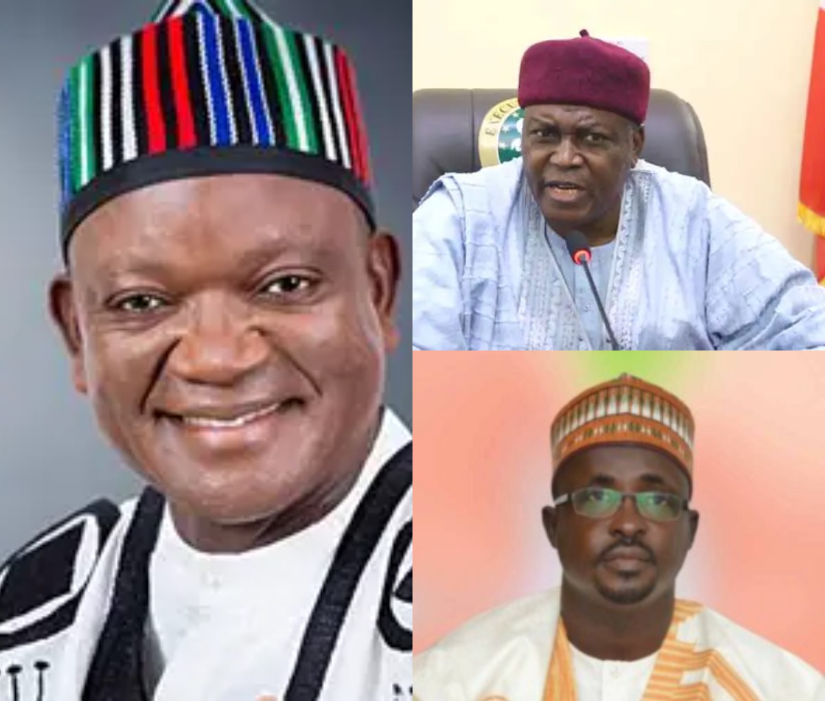 #PDPPrimaries: Ortom, Galadima, Ishaku Clinch Senatorial Ticket  