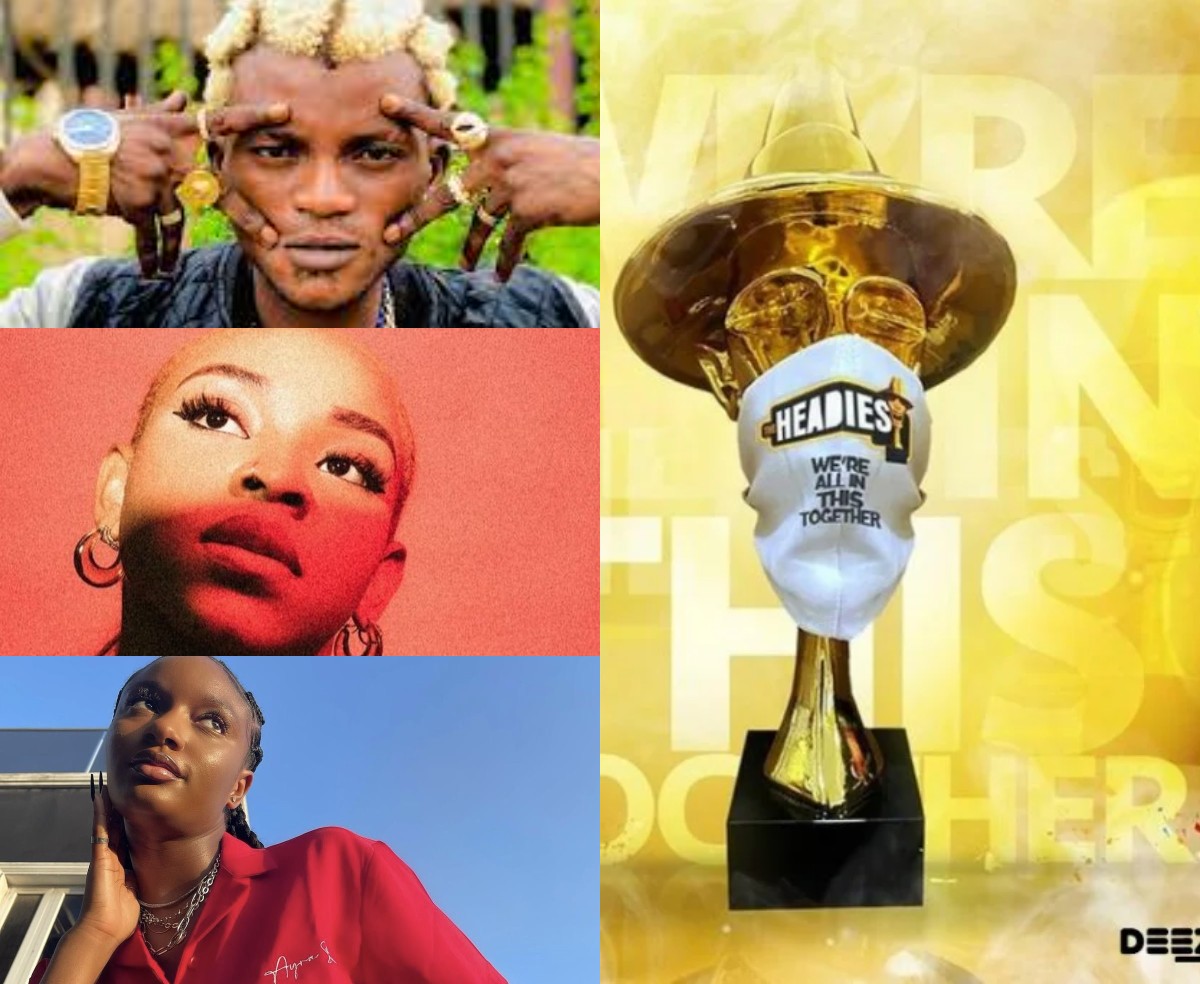 Portable, Fave, Arya Star Get Headies 2022 Nominations [SEE FULL LIST]