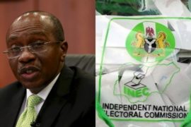 Emefiele: SERAP Asks INEC To Move Electoral Materials From CBN Premises  