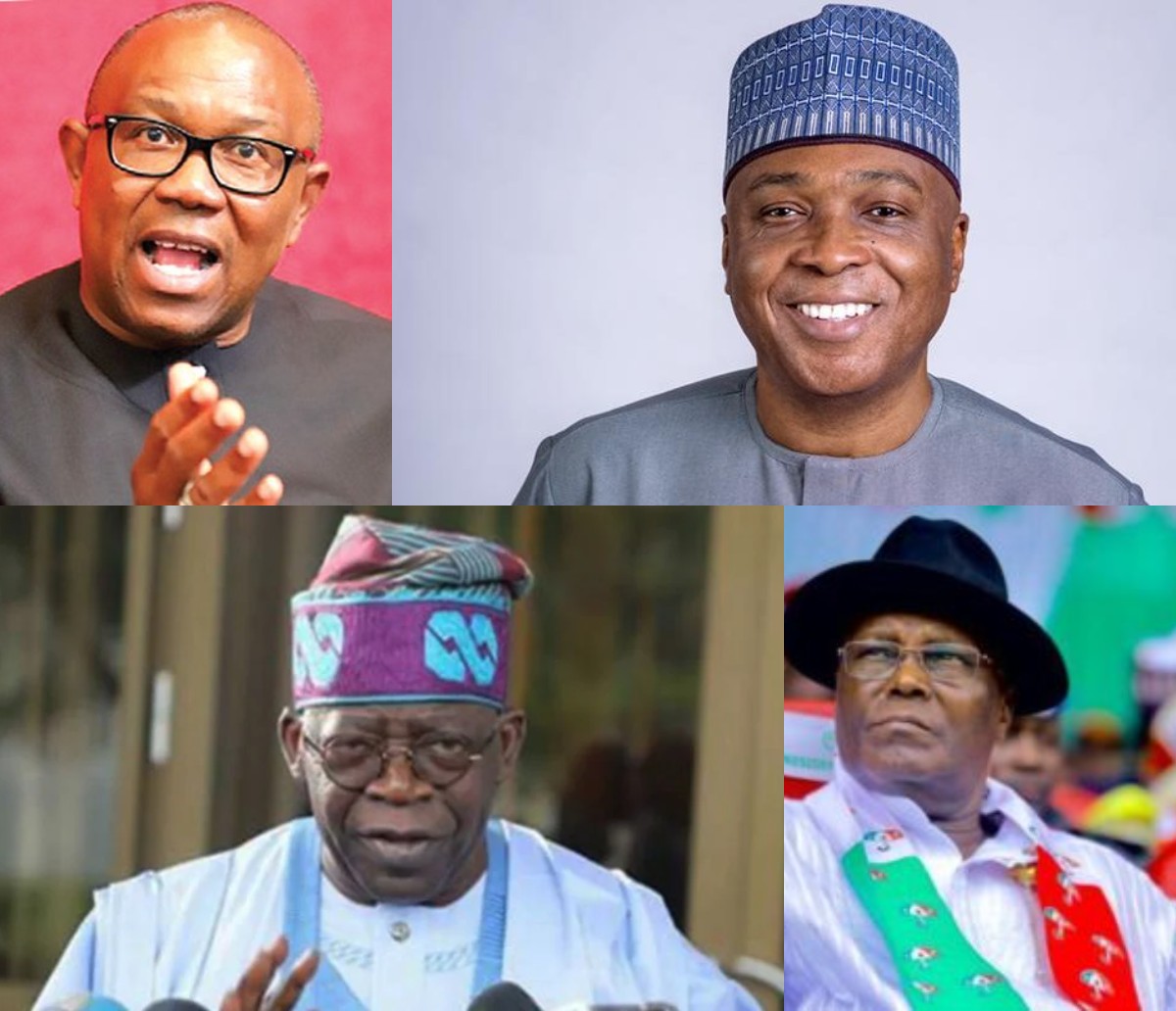 Atiku, Tinubu, Peter Obi, Others Agree I’m Best Man For Presidency – Saraki