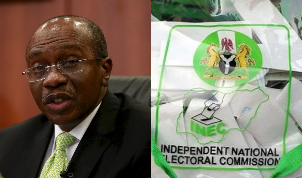 Emefiele: SERAP Asks INEC To Move Electoral Materials From CBN Premises