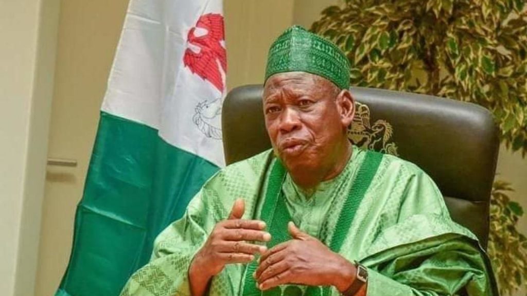 Ganduje Speaks After Emergence As APC Nat'l Chair  