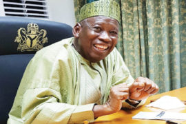 Ganduje Speaks After Emergence As APC Nat'l Chair  