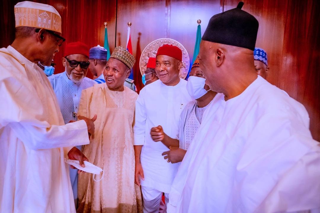 Consensus Presidential Candidate: APC Governors Hold Closed-Door Meeting  