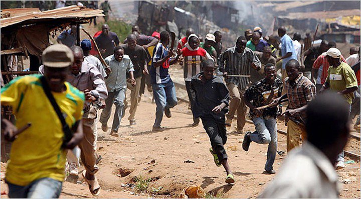 Suspected IPOB Members On Rampage In Anambra — Kill Seven, Burn Police Station  