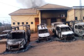 Gunmen Burn Down Local Government Secretariat In Anambra  