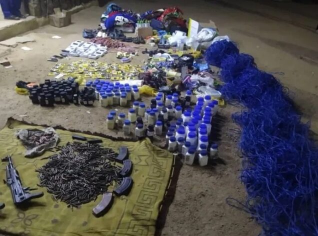 Kano: Police Intercept Vehicle Loaded With Bombs Days After Sabon Garri Explosion