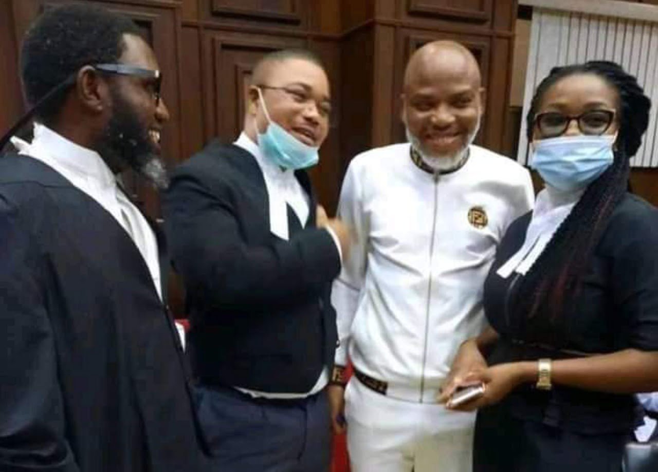 JUST IN: Court Tones Down Nnamdi Kanu's Trial Conditions  