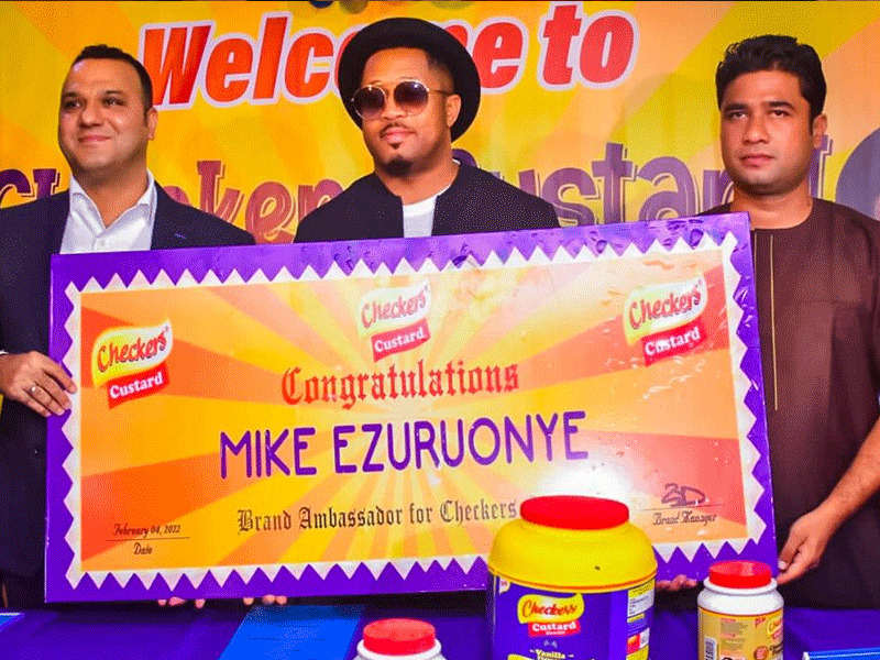 Checkers Custard Appoints Nollywood Actor, Mike Ezunroye, As Brand Ambassador  