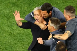 Mourinho's Roma Wins European Conference League Cup  