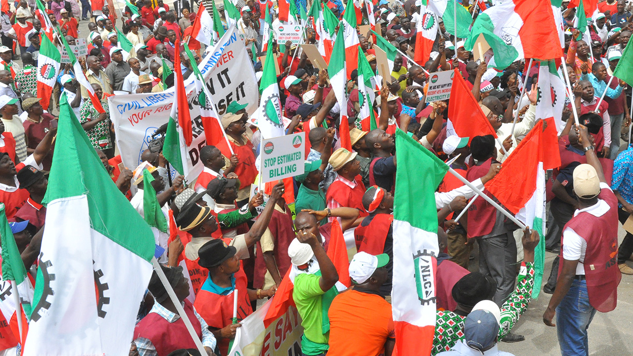 NLC To Protest At CBN's Offices Over Naira Scarcity  