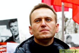 Russia's Ukraine Invasion Is Putin's 'Stupid War' - Navalny  