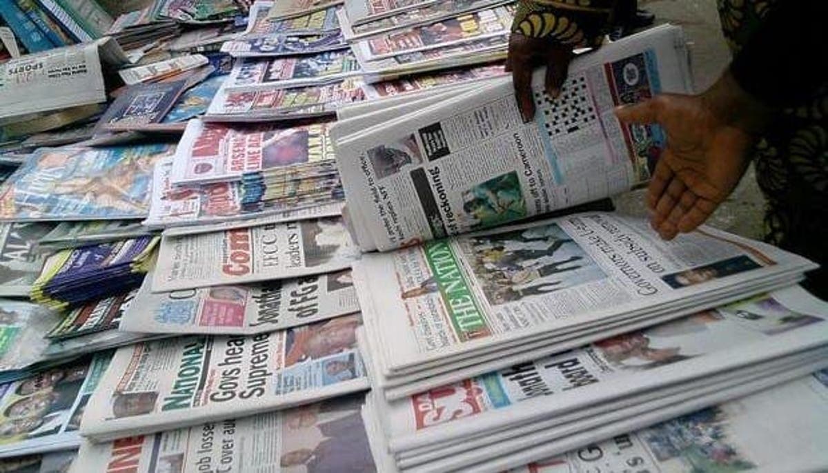 Major Highlights Of Nigerian Newspapers - Saturday 18th June, 2022  