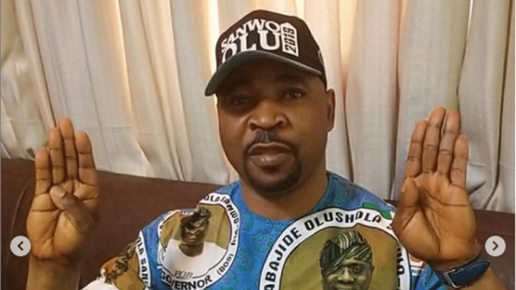 Again, APC Supporter MC Oluomo Threatens Igbos: Vote For Us or Stay At Home