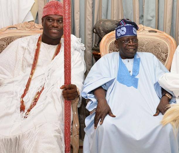 Ooni Of Ife Denies Endorsing Tinubu, Says Another Northerner Can Succeed Buhari