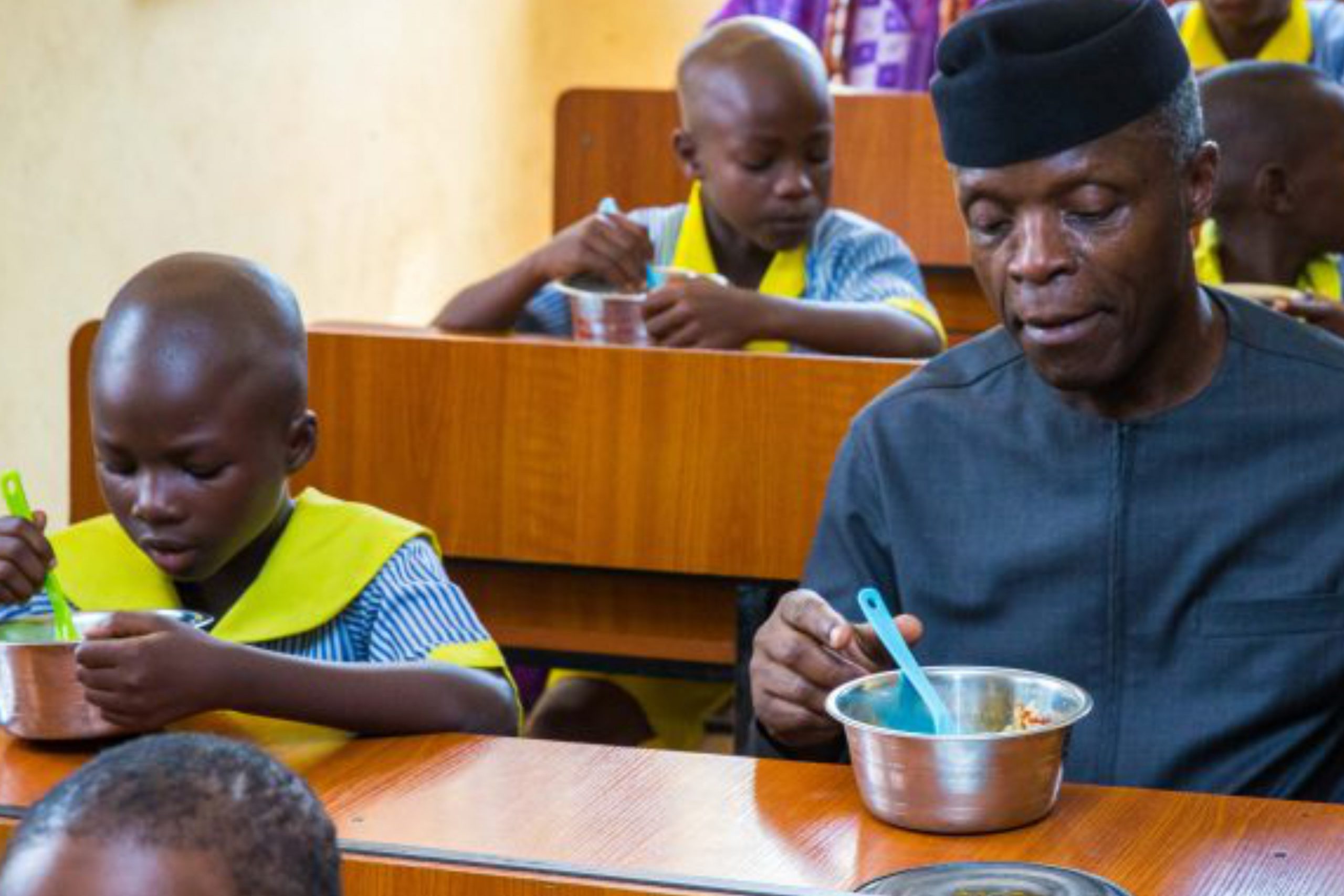 FG To Spend ₦999 Million Daily To Feed School Children  