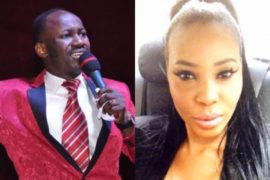 Sex Scandal: Apostle Suleman Under Fire As Stephanie Otobo Shares X-rated Photos  