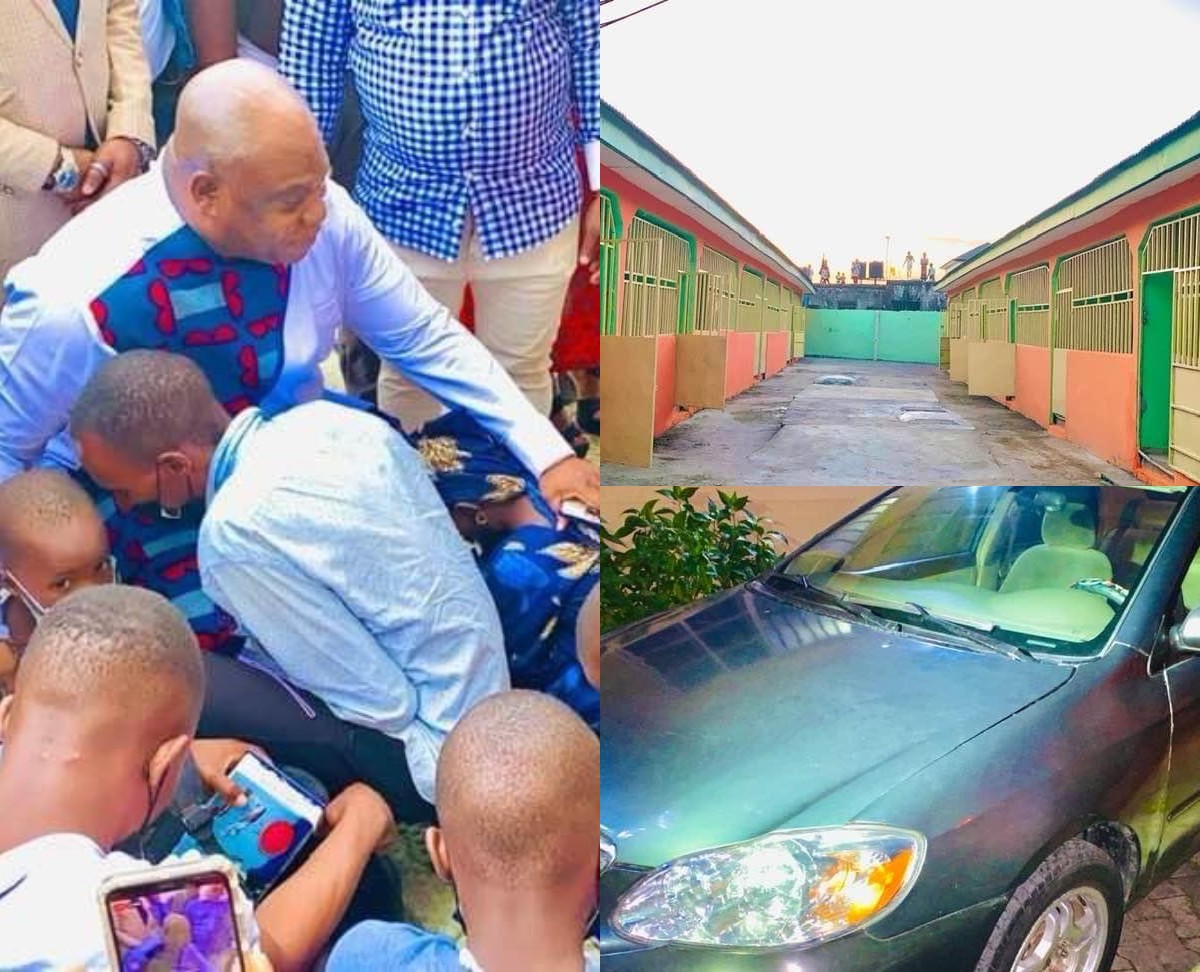 Deborah Samuel: Pastor Chibuzor Chinyere Gifts Parents Of Slain Student Estate, Car