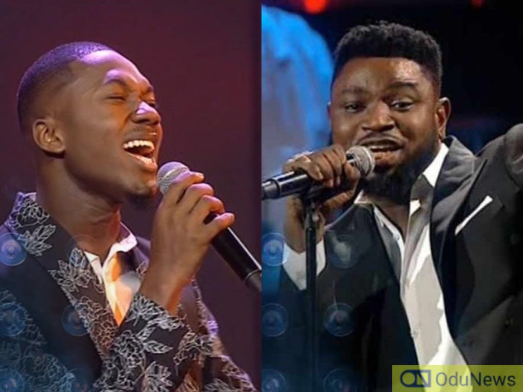 TOP 2: Nigerian Idol S7 - Progress Vs Zadok [VIDEOS]  