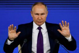 Finland, Sweden Joining NATO Poses No Threat To Russia - Putin  