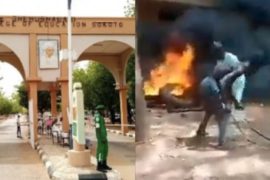 Alleged Blasphemy: Sokoto Govt. Orders Investigation, Fails To Condemn Student's Killers  