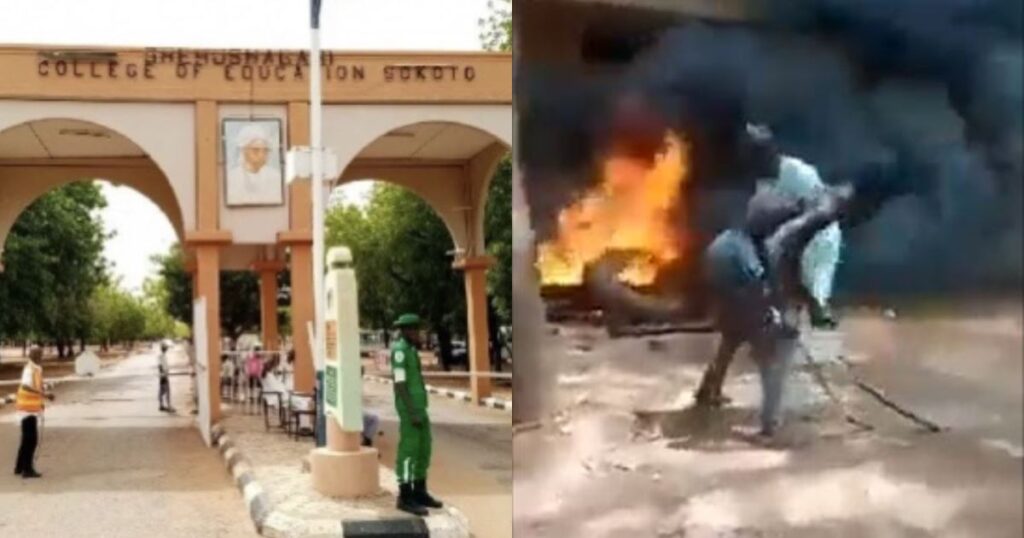 Alleged Blasphemy: Sokoto Govt. Orders Investigation, Fails To Condemn Student’s Killers
