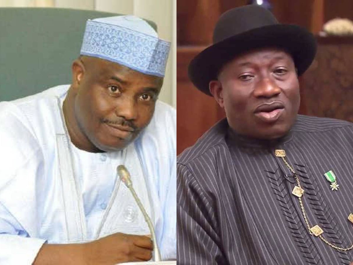 Tambuwal Blames Jonathan For Nigeria’s Security Woes